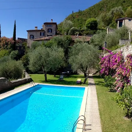 Apartment Antica Limonaia View And Pool Toscolano Maderno