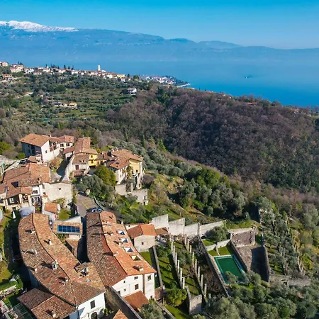 Lejlighed Antica Limonaia View And Pool Toscolano Maderno